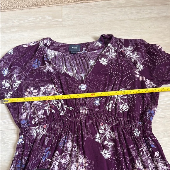 Maeve Long Sleeve Floral Dress - Picture 4 of 9